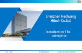 Shenzhen Hechuang Hitech Co.Ltd.