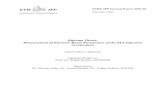 Diploma Thesis: Measurement of Electron-Beam-Parameters of ...