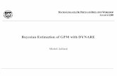 Bayesian Estimation of GPM with DYNARE