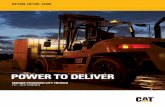 POWER TO DELIVER - Lift Trucks | Forklift Trucks | New ...