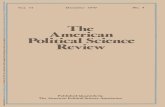 The American PoliticalScience