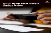 Newgen Mobile Check/Cheque Capture System
