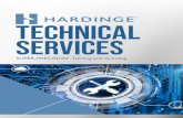 Technical Services - Turning, Milling, Grinding & Workholding