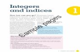 Integers and indices 1 - Pearson