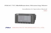 PMAC735 Multifunction Measuring Meter