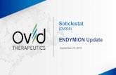 ENDYMION Update - investors.ovidrx.com