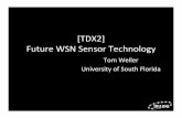 [TDX2] Future WSN Sensor Technology