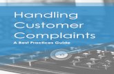 Handling Customer Complaints2 - i-Sight