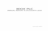 IDOX PLC Annual Report 2020 - idoxgroup.com