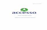 accesso Technology Group plc 2020 Annual report and ...