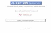 UNDEF Evaluation Jordan