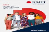 2021 Guide for International Students - RMIT