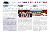 NIMHANS BULLETIN - Nimhans – Nimhans