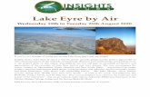 Lake Eyre by Air