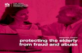 PERSONAL SAFETY protecting the elderly from fraud and abuse