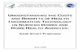 Understanding the Costs and Benefits of Health Information ...