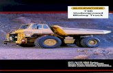 73D Underground Mining Truck CATO HEUI Engine Gross Power ...