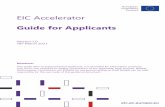 EIC Accelerator - רשות החדשנות