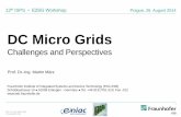 DC Micro Grids