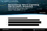 Streaming Wars Lighting Up in Latin America
