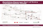 Pembina-Emerson Port of Entry Transportation Study