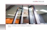 Glass Sliding and Folding Solutions