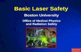 Basic Laser Safety - bu.edu