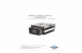 4020 Linear Servo Amplifier - aerotech.com