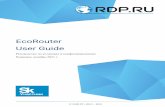 EcoRouter User Guide - RDP