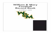 William & Mary Football Record Book