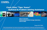 Clean Cities “Tiger Teams” Technical & Problem Solving ...
