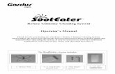 SootEater Rotary Chimney Cleaning System Manual