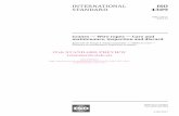 INTERNATIONAL ISO STANDARD 4309