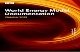 World Energy Model Documentation