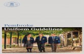 Pembroke Uniform Guidelines