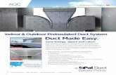 Engineered Duct Systems - Pal Duct | BlueDuct Duct System