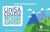 Tutor training resource - University of South Australia