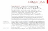 Diagnosis and management of Cornelia de Lange syndrome ...