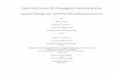 Over the Ocean RF Propagation Modeling and System Design ...