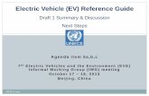 Electric Vehicle (EV) Reference Guide