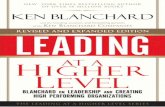 Leading at a Higher Level, Revised and Expanded Edition ...