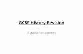 GCSE History Revision