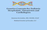 Genetics Concepts for Pediatric Hospitalists, Intensivists ...