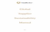 Supplier Sustainability Manual Final