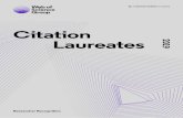 Citation Laureates - ku
