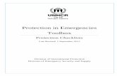 Protection in Emergencies Toolbox - Emergency Handbook CMS
