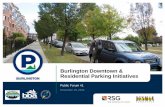 Downtown Parking Presentation - Park Burlington
