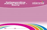 Safeguarding Adults Review – Barry