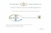Case Study: The Bayer-Monsanto Acquisition Deal
