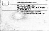HOUSING DISCRIMINATION STUDY METHODOLOGY AND DATA